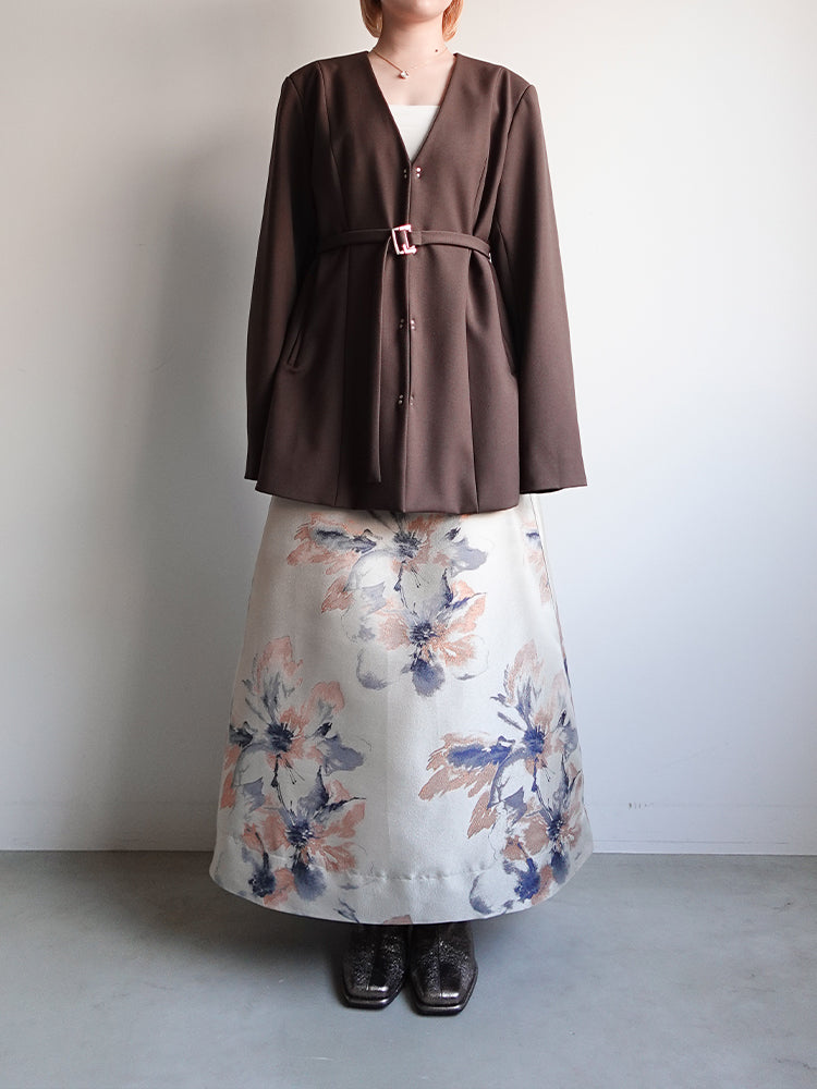モデル身長：153cm / カラー：Brown