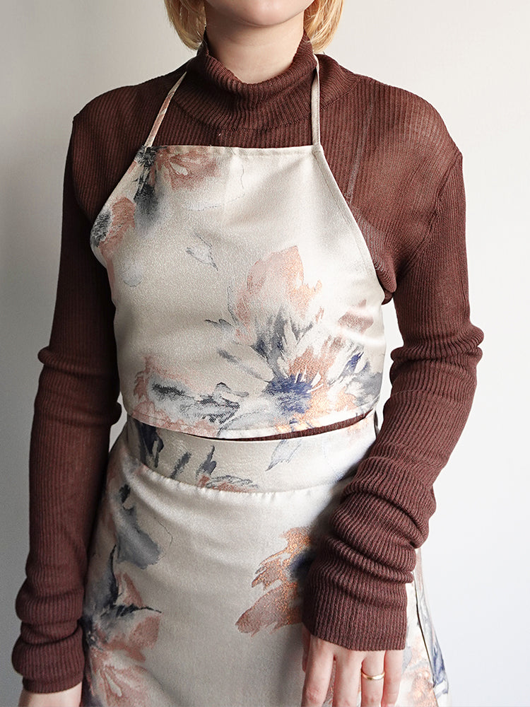 モデル身長：153cm / カラー：Ivory