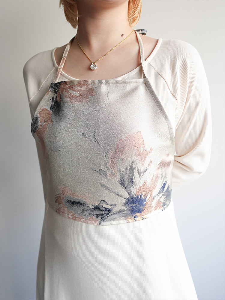 モデル身長：153cm / カラー：Ivory