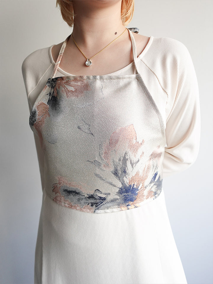 モデル身長：153cm / カラー：Ivory