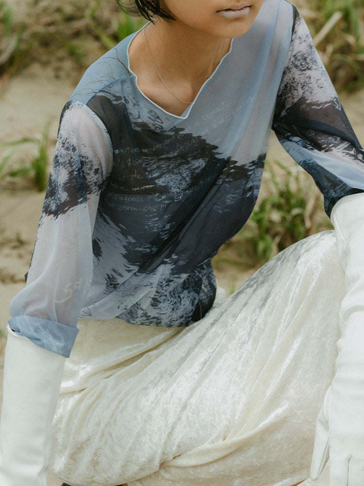 Sheer Top｜シアートップス – MARTE