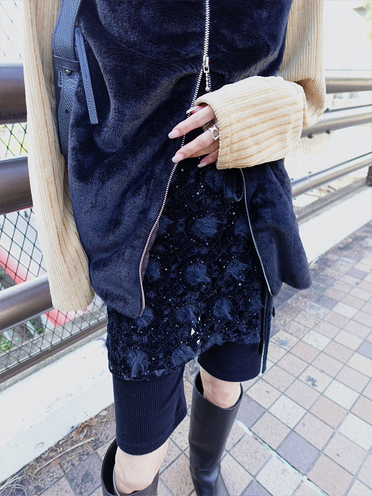 モデル身長：158cm