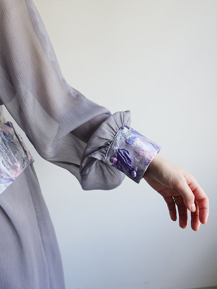 モデル身長：153cm / カラー：LightGray