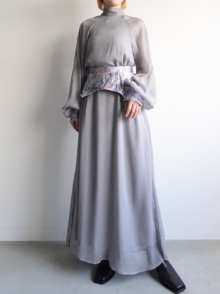 モデル身長：153cm / カラー：LightGray
