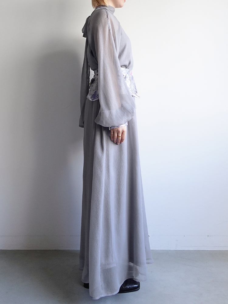 モデル身長：153cm / カラー：LightGray