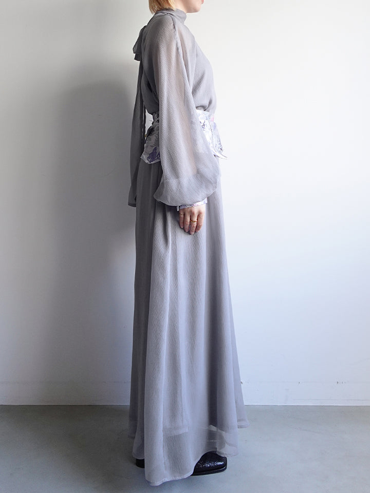 モデル身長：153cm / カラー：LightGray