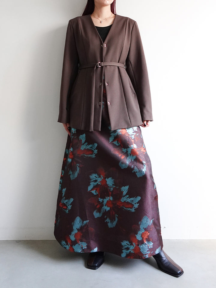 モデル身長：168cm / カラー：Brown