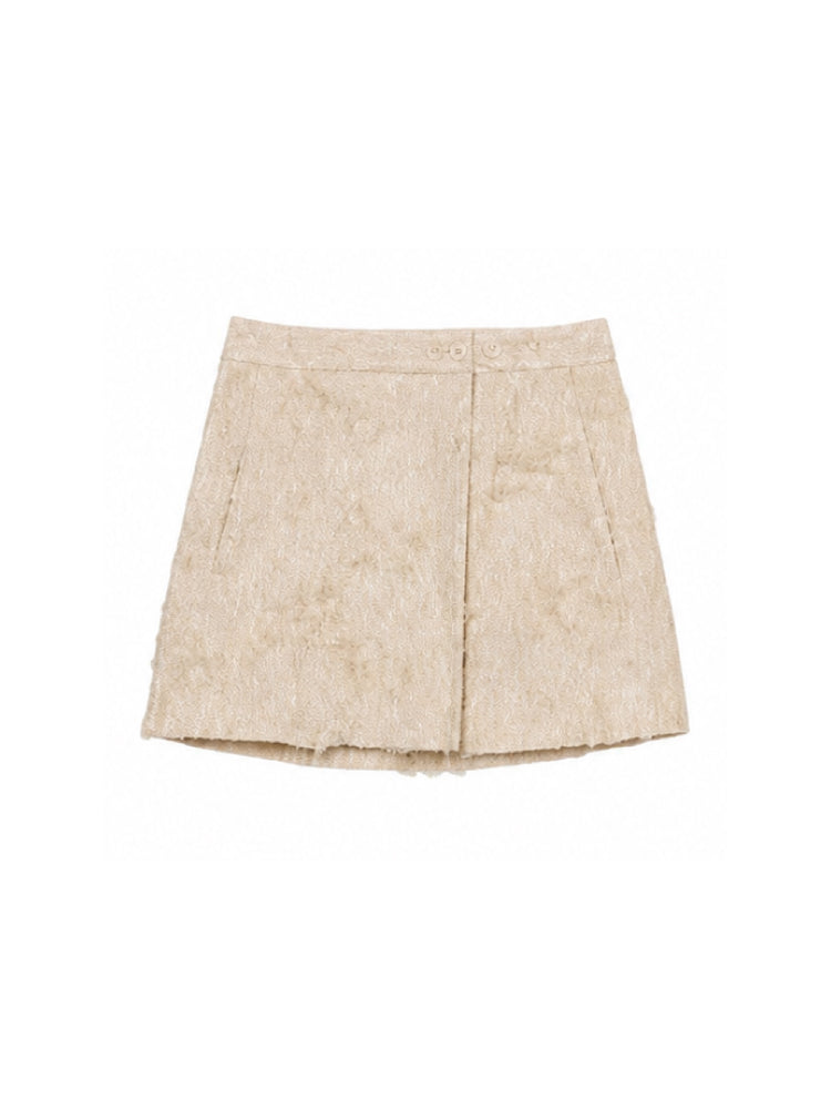 【7月25日(土) 12:00販売開始】Cut Jacquard Apron