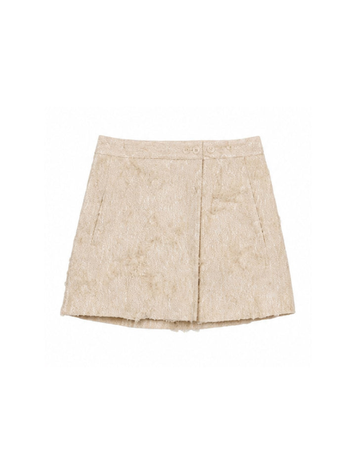 【7月25日(土) 12:00販売開始】Cut Jacquard Apron