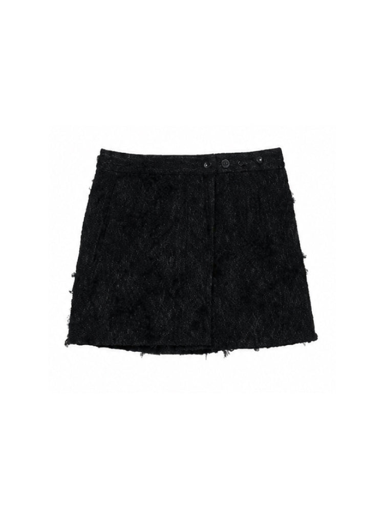 【7月25日(土) 12:00販売開始】Cut Jacquard Apron