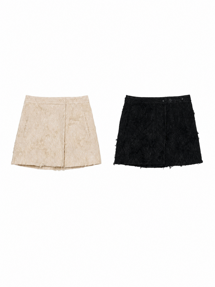 【7月25日(土) 12:00販売開始】Cut Jacquard Apron