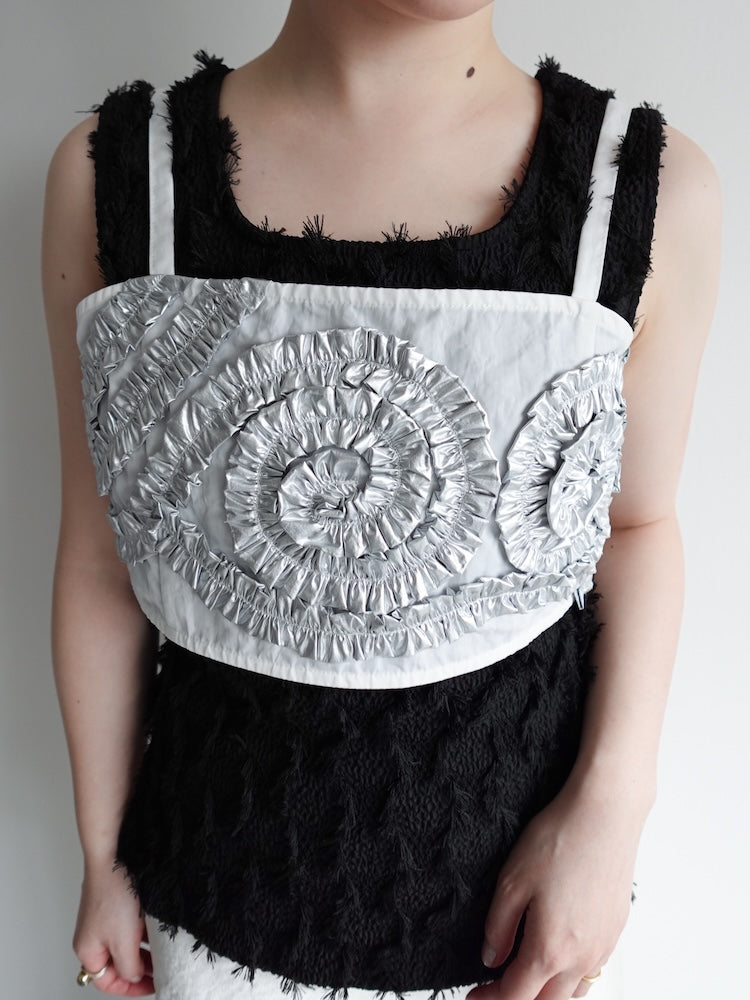 Gathering Tape Bustier｜キャザリングテープビスチェ – MARTE