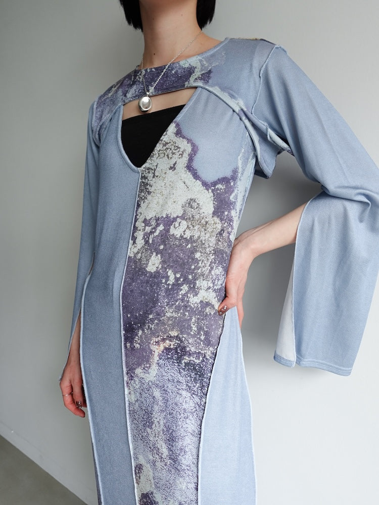 モデル身長：162cm / カラー：BlueGray