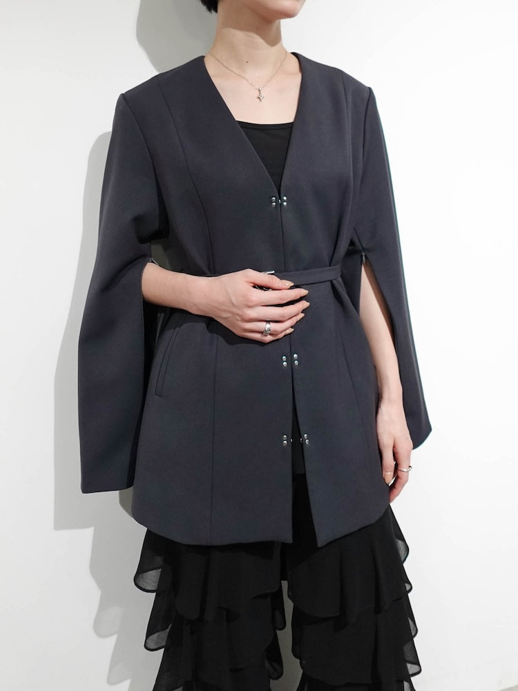 モデル身長：162cm / カラー：Gray