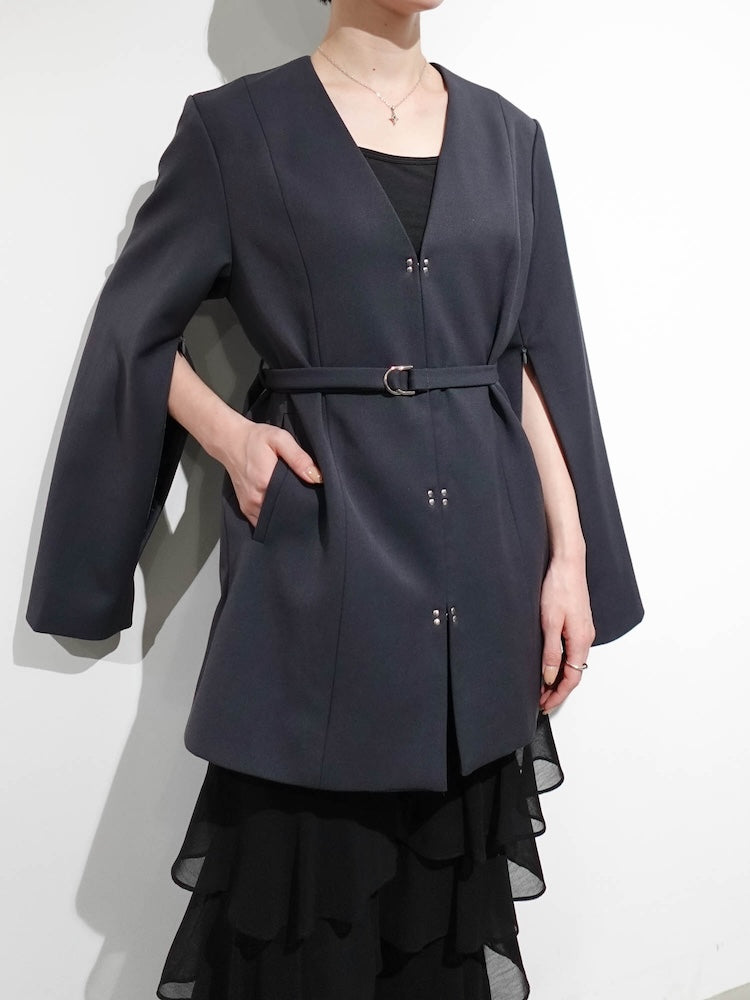 モデル身長：162cm / カラー：Gray