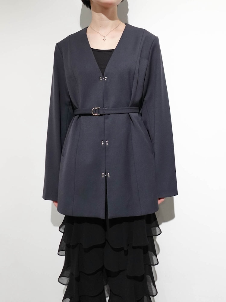 モデル身長：162cm / カラー：Gray