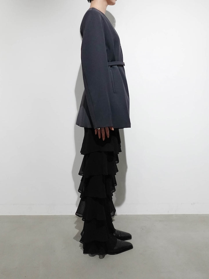 モデル身長：162cm / カラー：Gray