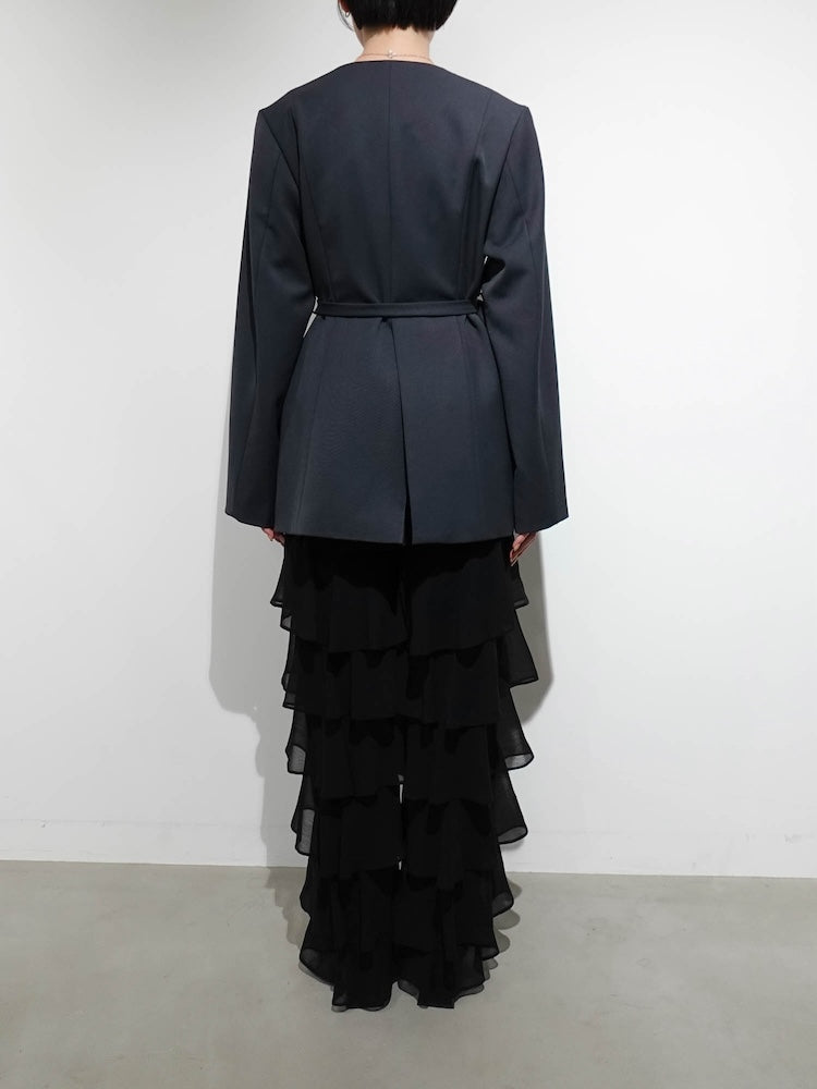 2way Slit Sleeve Belted Jacket｜2ウェイジャケット – MARTE