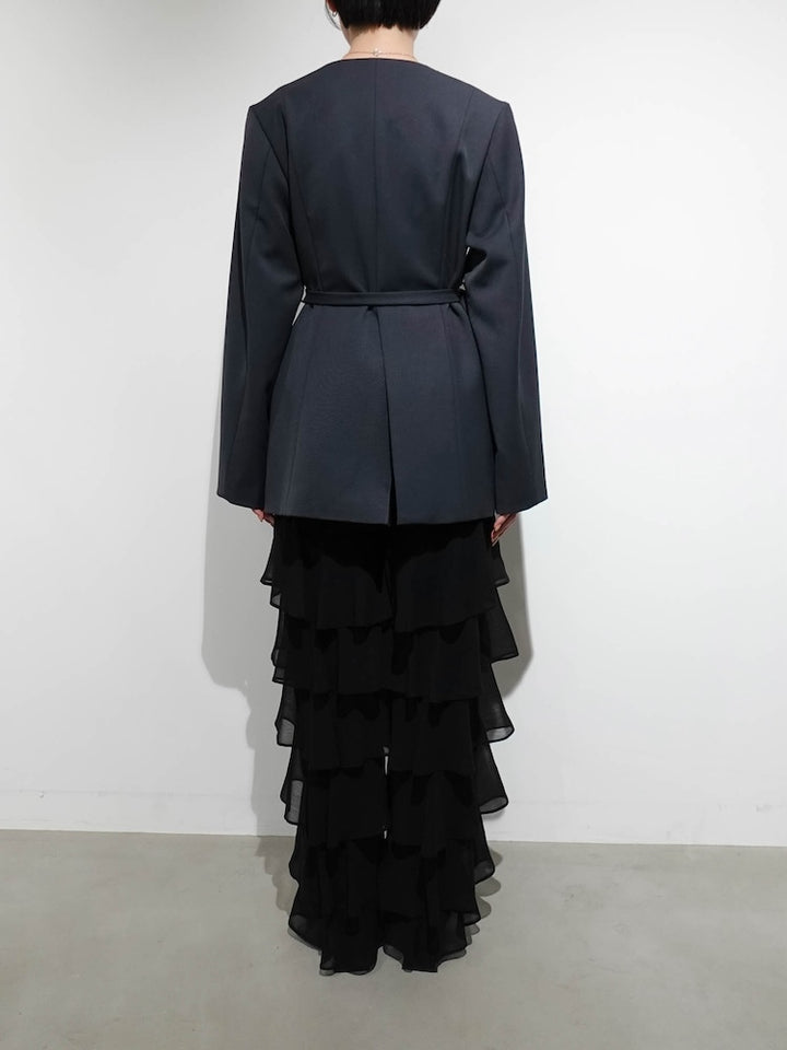 モデル身長：162cm / カラー：Gray