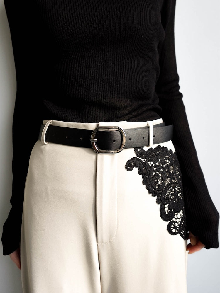 【1月10日(土) 12:00販売開始】Basic Leather Belt