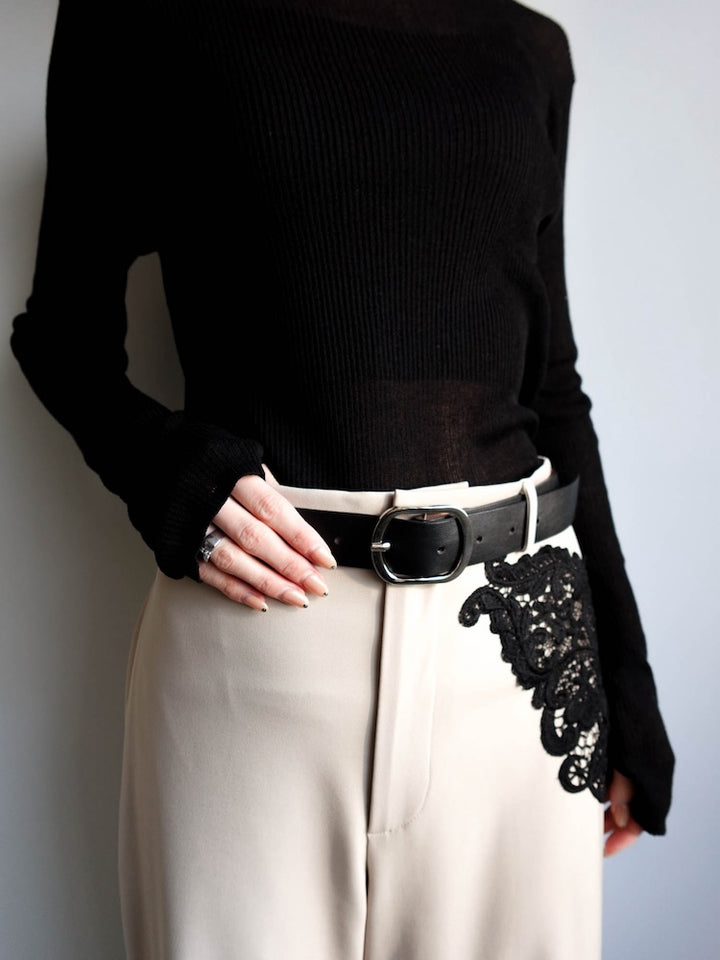 【1月10日(土) 12:00販売開始】Basic Leather Belt