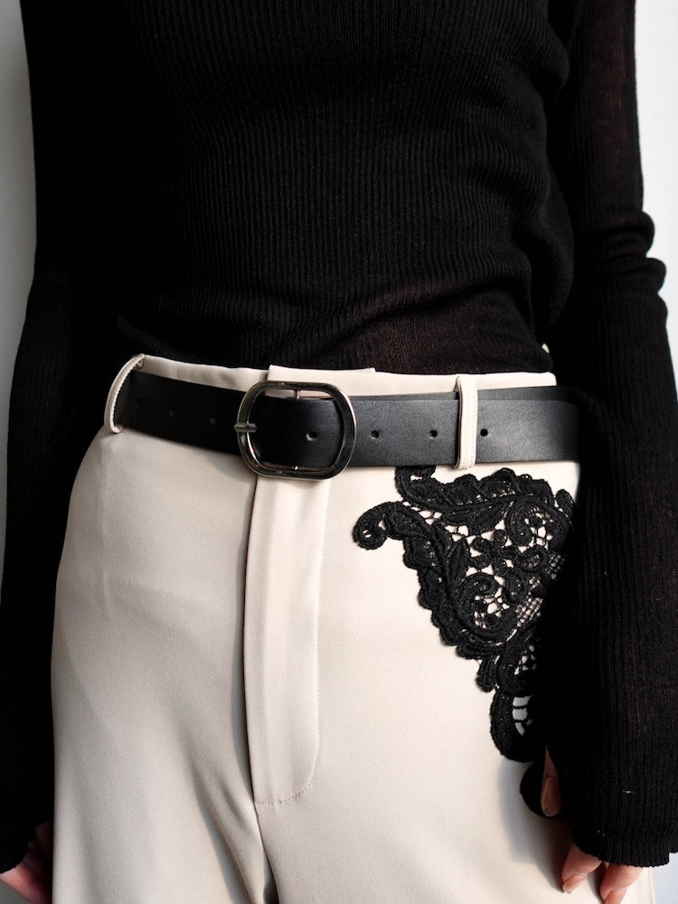 【1月10日(土) 12:00販売開始】Basic Leather Belt