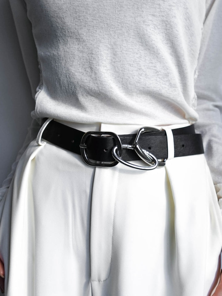 【1月10日(土) 12:00販売開始】Multiway Parts Leather Belt