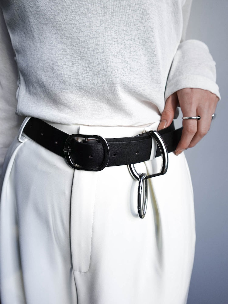 【1月10日(土) 12:00販売開始】Multiway Parts Leather Belt