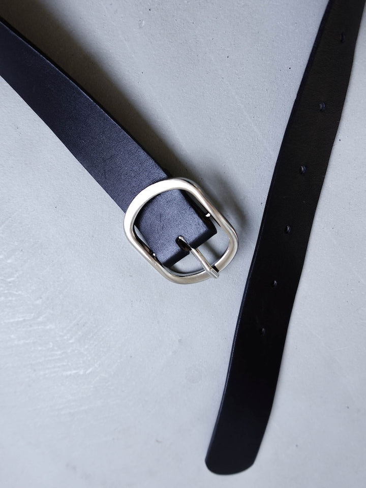 【1月10日(土) 12:00販売開始】Basic Leather Belt