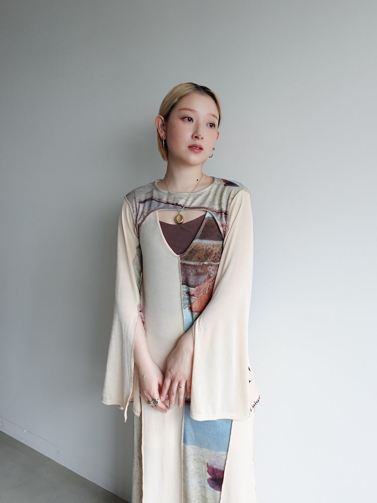 モデル身長：153cm / カラー：Beige