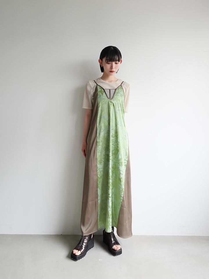 モデル身長：162cm / カラー：Green