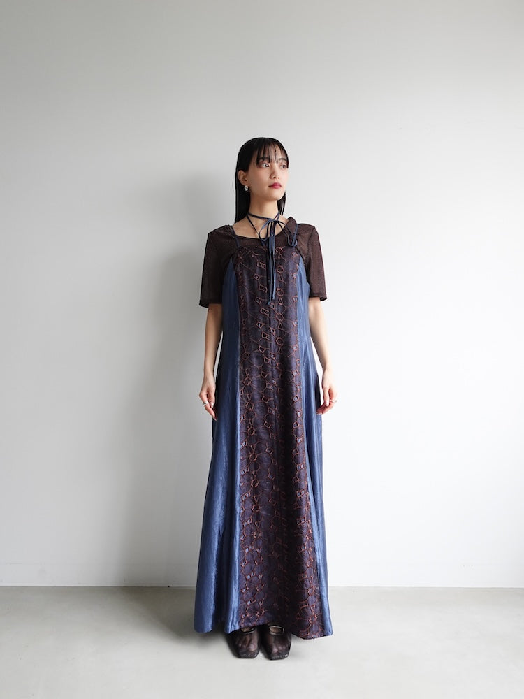 モデル身長：158cm / カラー：Brown