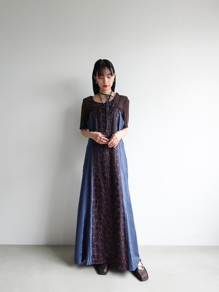 モデル身長：158cm  カラー：Navy