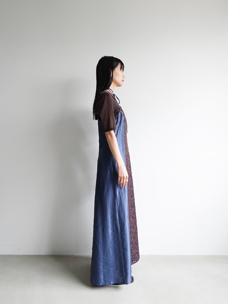 モデル身長：158cm  カラー：Navy