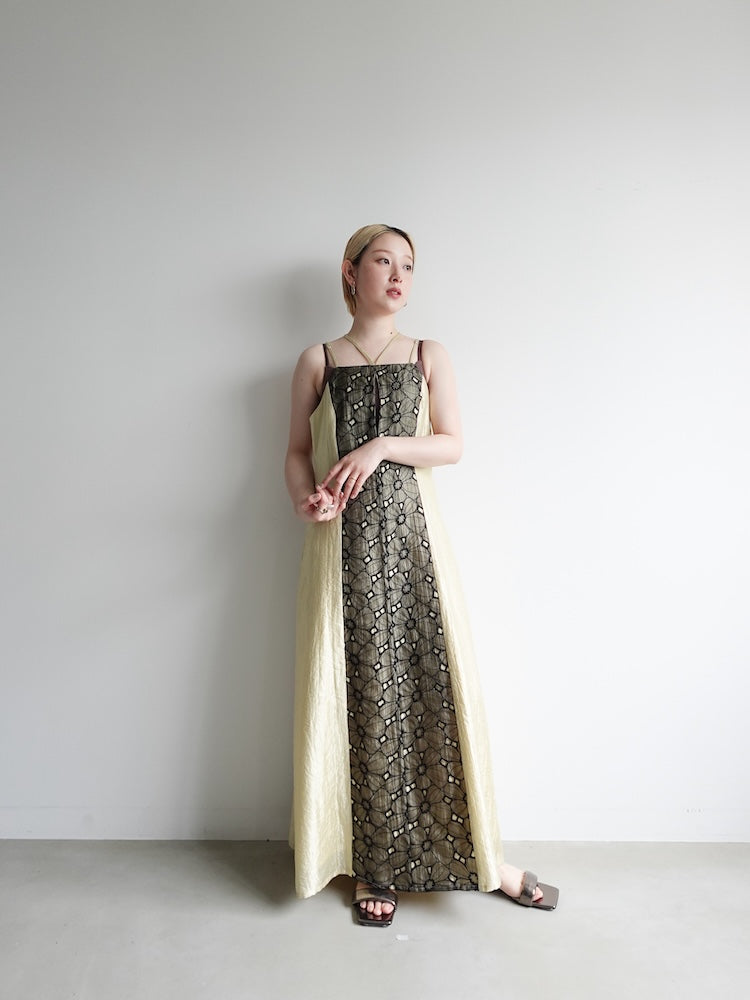 Flower Lace Shiny Dress｜フラワーレースシャイニードレス – MARTE