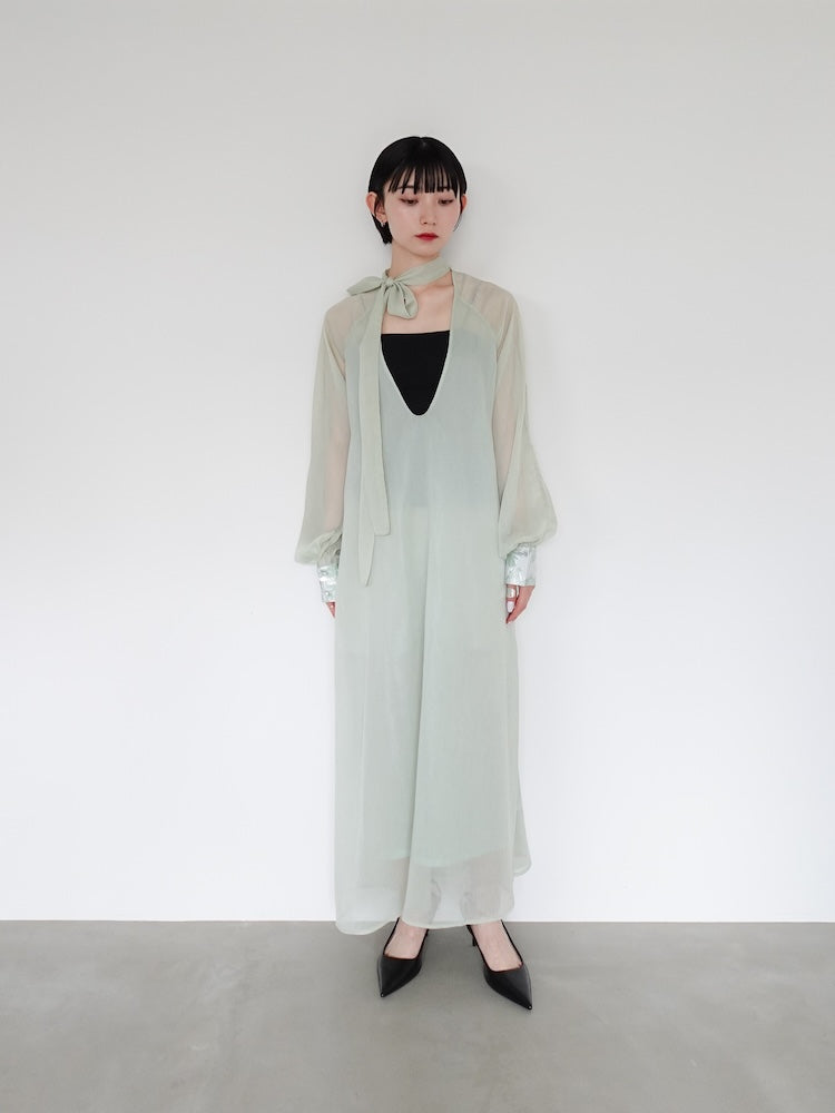 モデル身長：162cm / カラー：LightGreen