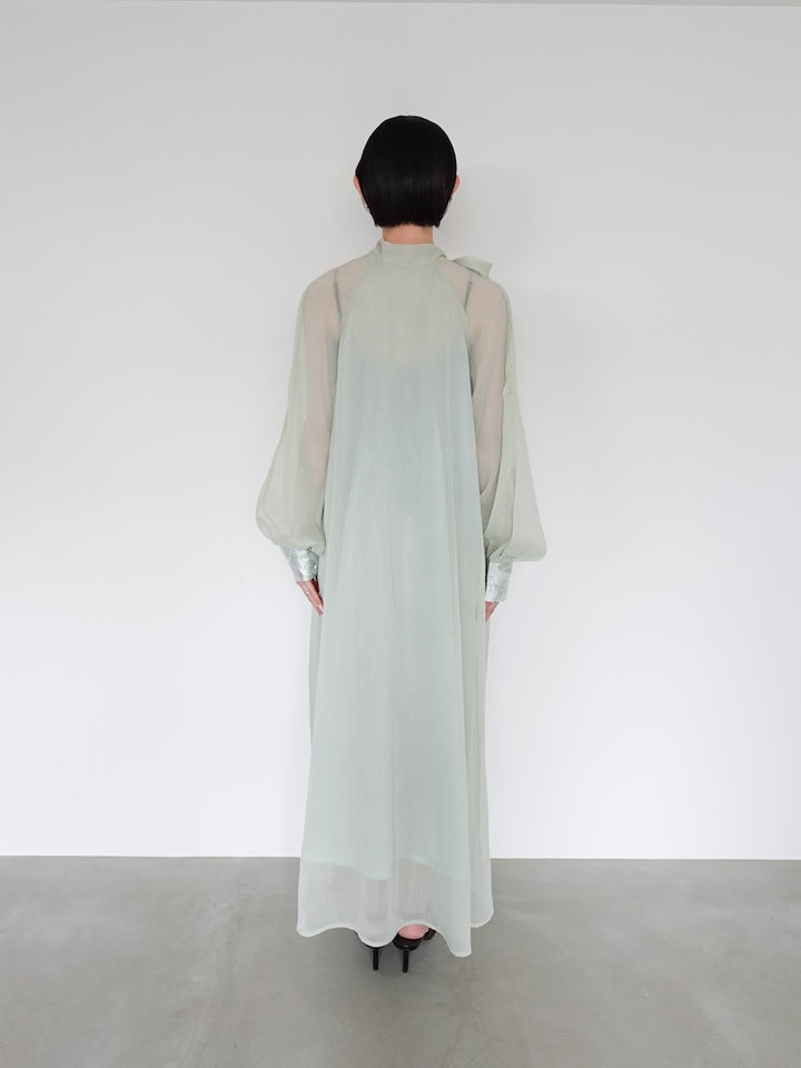 モデル身長：162cm / カラー：LightGreen