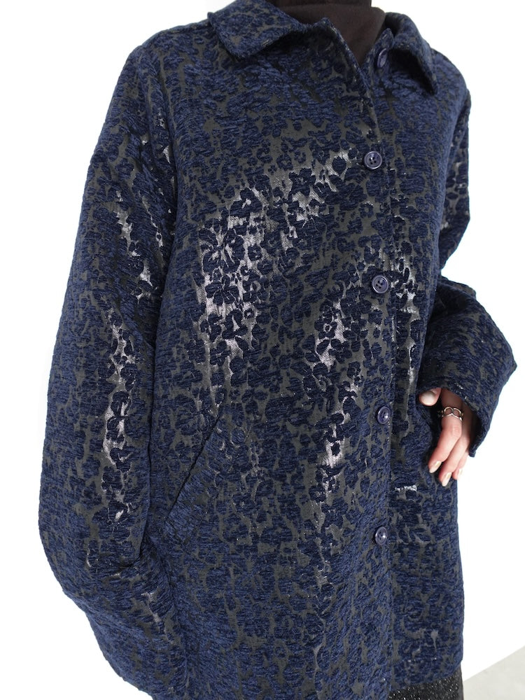 Jacquard Coverall Blouson｜ジャガードブルゾン – MARTE