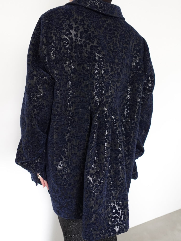 Jacquard Coverall Blouson｜ジャガードブルゾン – MARTE