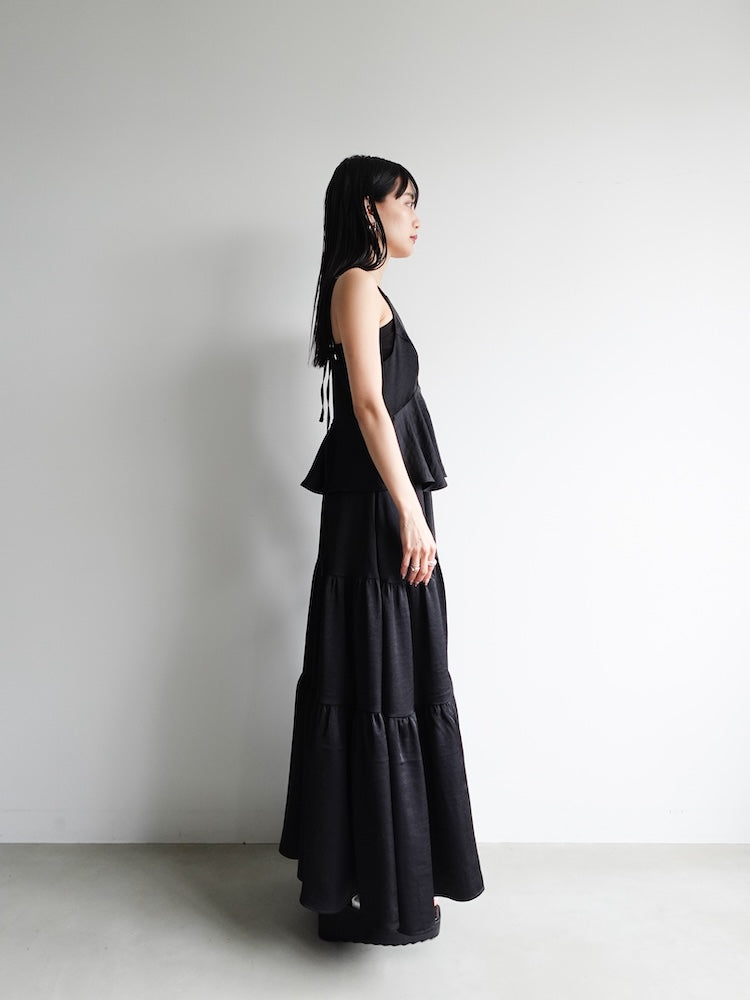 ワンピース 2way T-Strap Tiered Dress / sahara sahara ワンピース 2way T-Strap Tiered Dress : ZOZOTOWN Yahoo