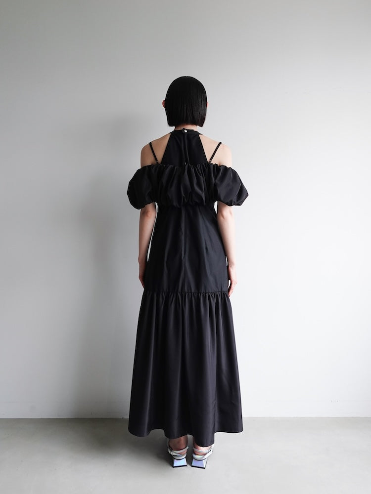 モデル身長：162cm / カラー：Black