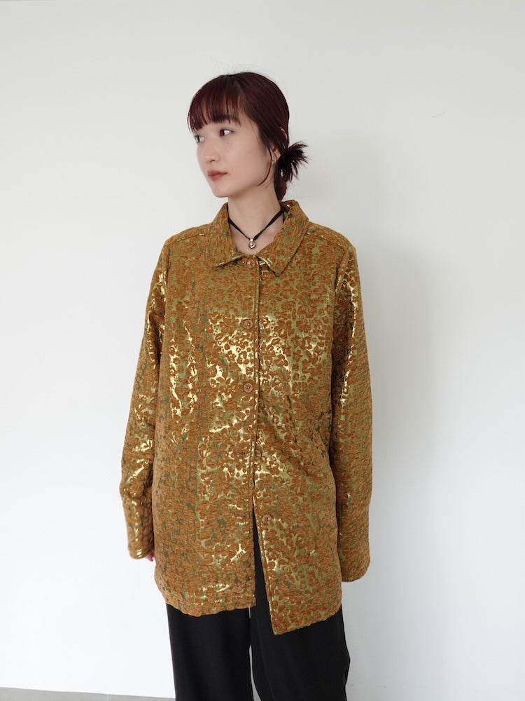 ジャケット・アウター sahara Jacquard Coverall Blouson Jacquard Coverall Blouson｜ジャガードブルゾン – MARTE