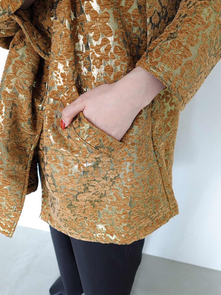 Jacquard Coverall Blouson｜ジャガードブルゾン – MARTE