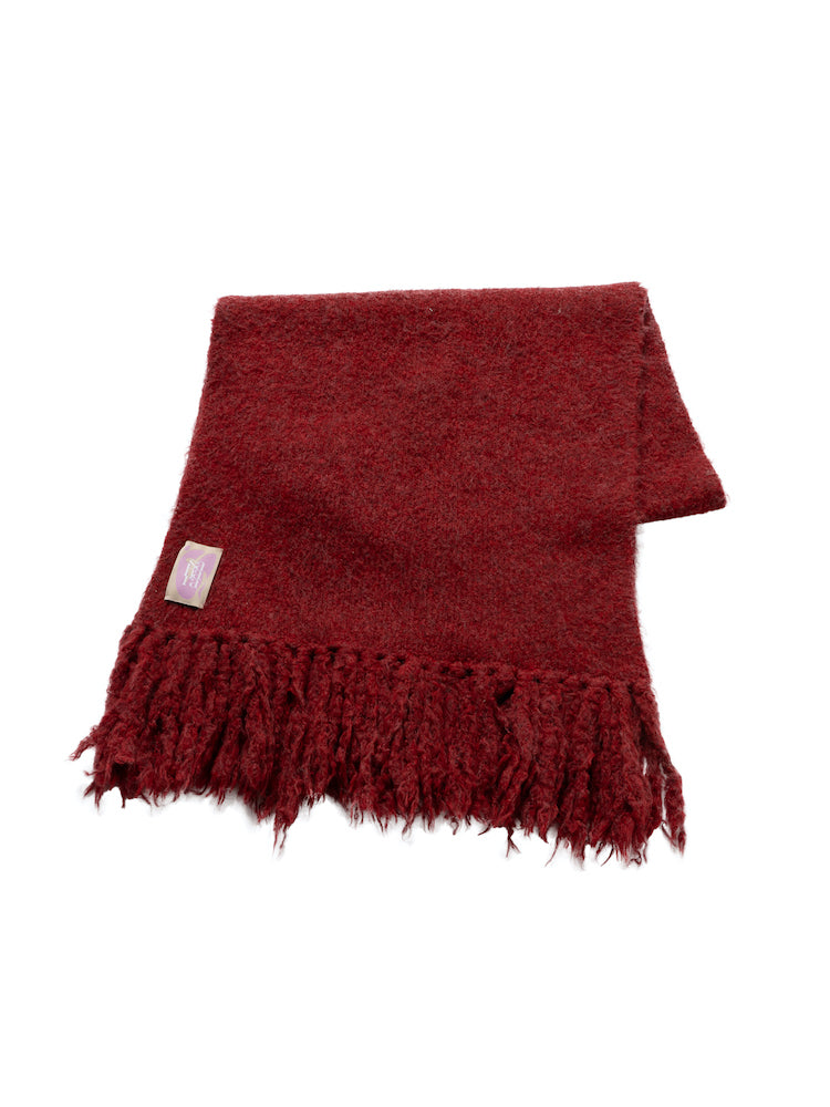 gadid anoniem マフラー OLOF red GADID ANONIEM OLOF / RED マフラー 【公式通販】