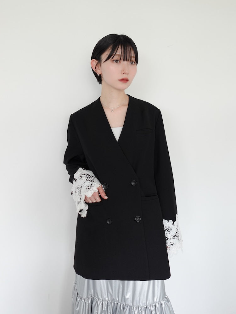 ジャケット・アウター philme over lace jacket philme】over lace jacket