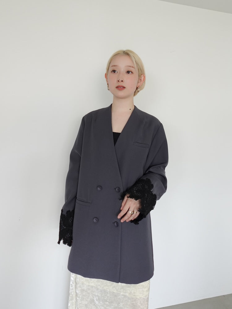【新品】FALLETT オリーブ革アウター MR.OLIVE（ミスターオリーブ）の「MR.OLIVE ミスターオリーブ