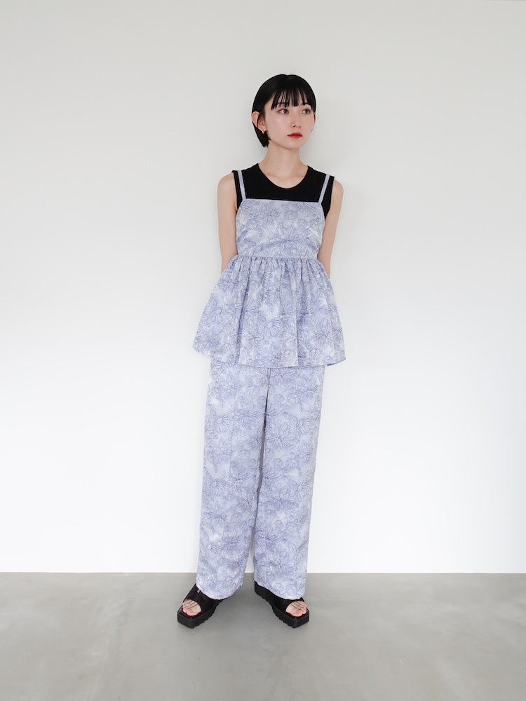 モデル身長：162cm / カラー：LightBlue