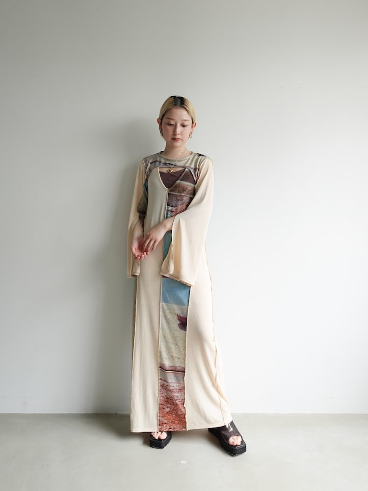 モデル身長：153cm / カラー：Beige