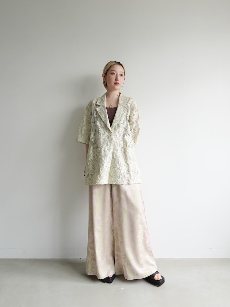 Leaf Lace Jacket｜リーフレースジャケット – MARTE