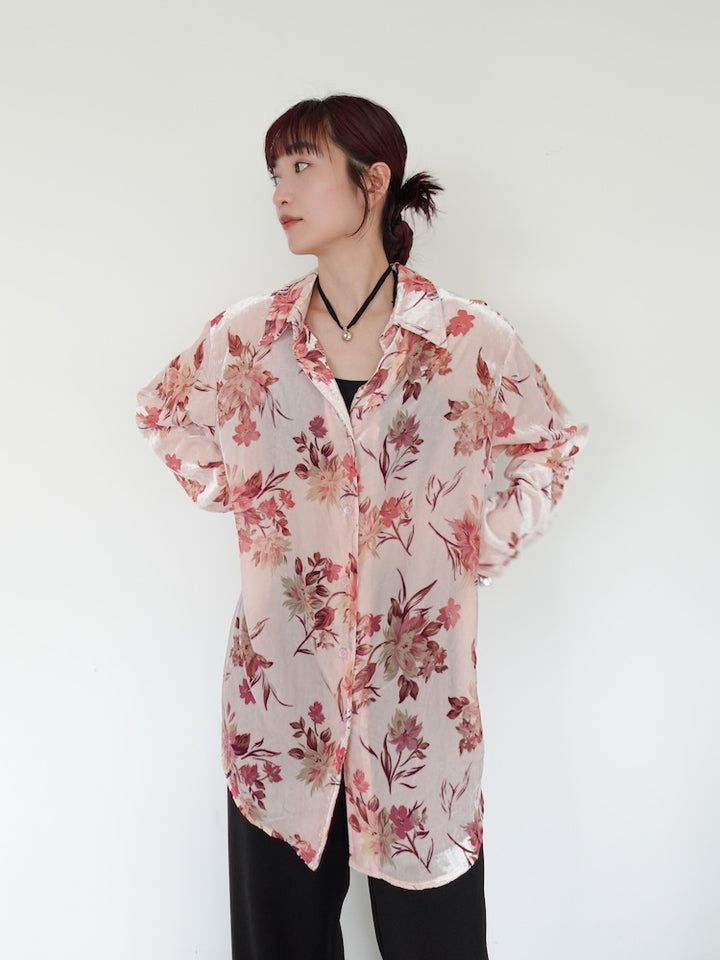 モデル身長：168cm / カラー：Pink